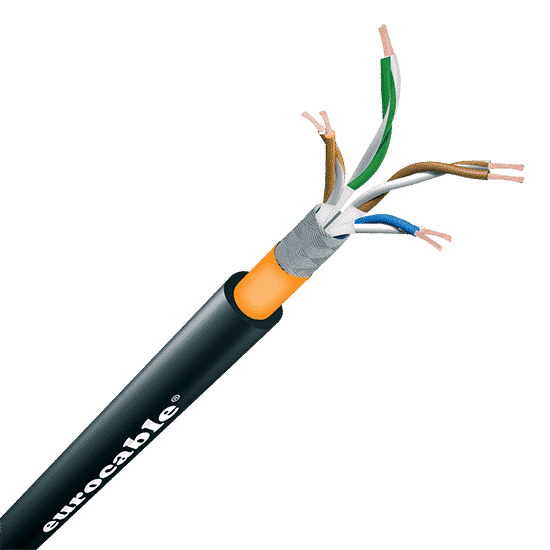 Cable Ethernet CAT7 SFTP con cubierta PUR - Link