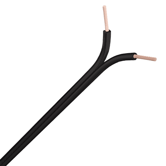 Double Core Parallel Speaker Cables