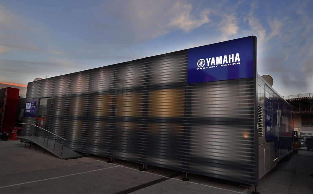 Une solution parfaite pour Yamaha Motor Racing